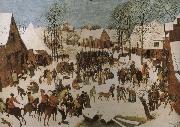 The killing of innocent, Pieter Bruegel